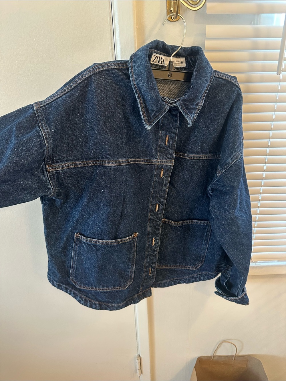 Zara Denim Jacket - Blue